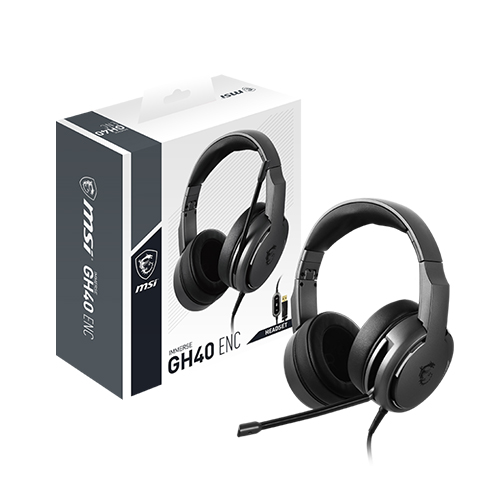 MSI IMMERSE GH40 ENC Gaming Headset