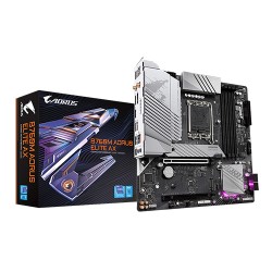 Gigabyte B760M Aorus Elite AX DDR5 M ATX Motherboard