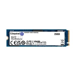 Kingston NV2 250GB M.2 PCIe Gen 4.0 NVMe SSD