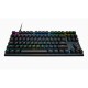 Corsair K60 PRO TKL RGB Tenkeyless Optical-Mechanical Gaming Keyboard - CORSAIR OPX Switch