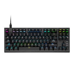 Corsair K60 PRO TKL RGB Tenkeyless Optical-Mechanical Gaming Keyboard - CORSAIR OPX Switch