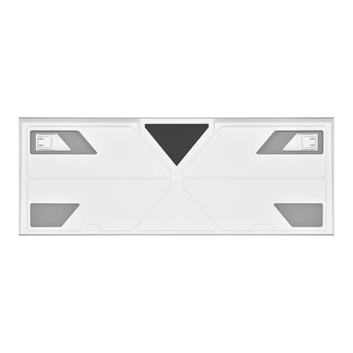 Corsair K70 PRO RGB Optical-Mechanical Gaming Keyboard with PBT DOUBLE SHOT PRO Keycaps (White)