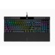 Corsair K70 PRO RGB Optical-Mechanical Gaming Keyboard with PBT DOUBLE SHOT PRO Keycaps