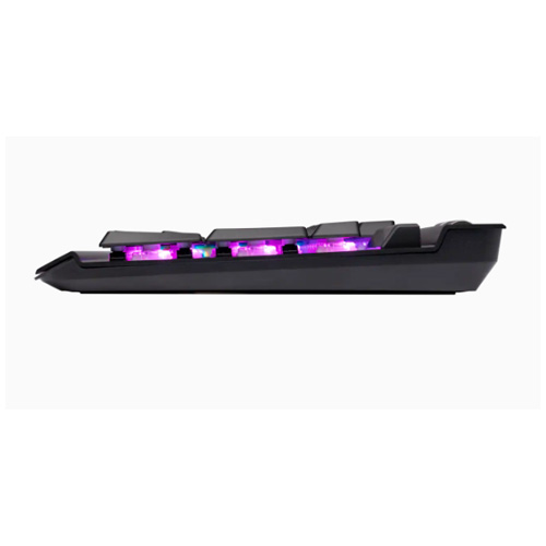 Corsair K70 RGB MK.2 Low Profile RAPIDFIRE Mechanical Gaming Keyboard CHERRY MX Low Profile Speed