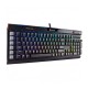 Corsair K95 RGB PLATINUM Mechanical Gaming Keyboard CHERRY MX Speed (Black)