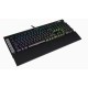 Corsair K95 RGB PLATINUM Mechanical Gaming Keyboard CHERRY MX Speed (Black)