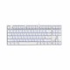 Dareu EK87 White Backlit Mechanical Gaming Keyboard