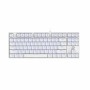 Dareu EK87 White Backlit Mechanical Gaming Keyboard