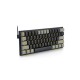 E-YOOSO Z11 Wired Solid Backlit 61 Keys Mechanical Gaming Keyboard