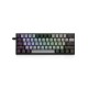 E-YOOSO Z11 Wired Solid Backlit 61 Keys Mechanical Gaming Keyboard