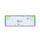 E-YOOSO Z11T (Transparent) Wired 61 Keys Mechanical Gaming Keyboard with Ice Blue Backlit