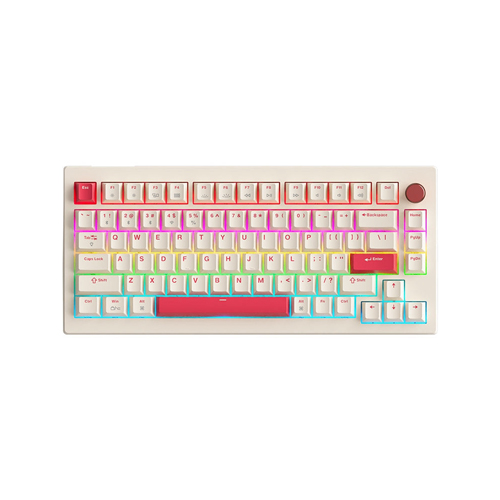 JAMESDONKEY A3 Gasket Mechanical Keyboard