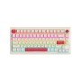 JAMESDONKEY A3 Gasket Mechanical Keyboard