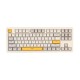 Ajazz AKC087 TKL Tri-mode Mechanical Keyboard