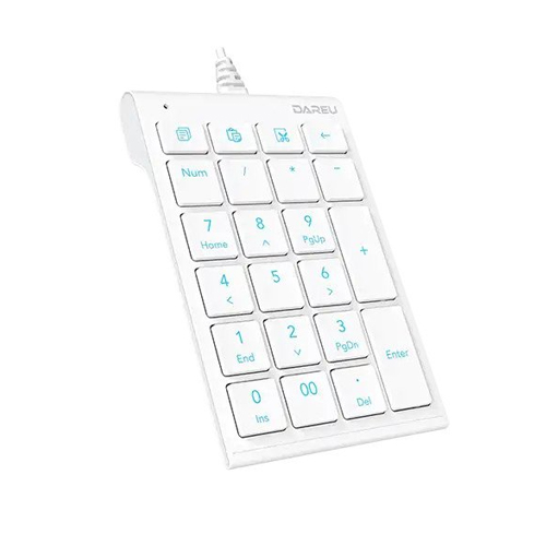 Dareu Mini LK22 Numeric Keypad
