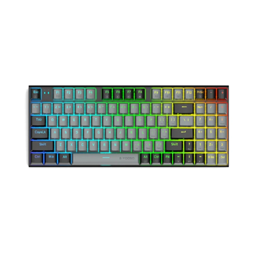 E-YOOSO Z19 94Keys RGB Hotswappable Wired Mechanical Keyboard