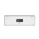 E-YOOSO Z686 Monochrome Compact Mechanical Keyboard with Ice Blue Backlit
