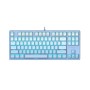 E-Yooso Z87 Backlit Mechanical Keyboard (ICE Blue Backlit)