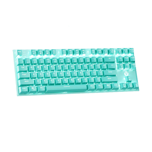 Fantech MAXFIT87 MINT EDITION MK856 RGB Mechanical Keyboard