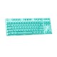 Fantech MAXFIT87 MINT EDITION MK856 RGB Mechanical Keyboard