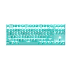 Fantech MAXFIT87 MINT EDITION MK856 RGB Mechanical Keyboard