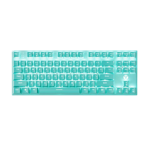 Fantech MAXFIT87 MINT EDITION MK856 RGB Mechanical Keyboard