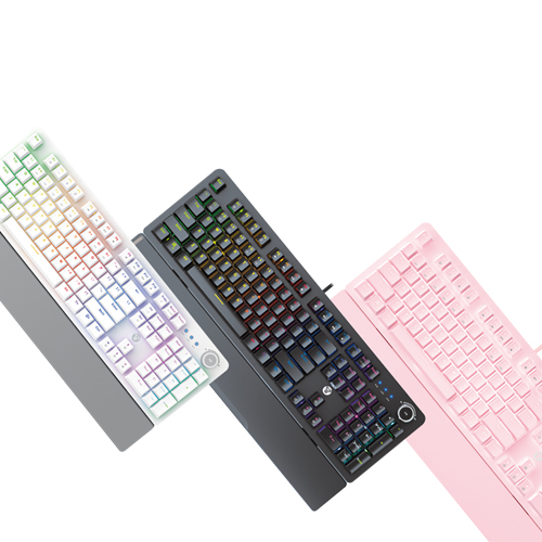 Fantech Maxpower MK853 Sakura Edition RGB Mechanical Gaming Keyboard