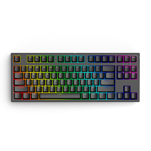 Ganss GS3087T TKL Hot-Swappable RGB Mechanical Keyboard