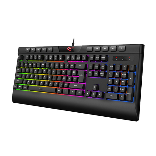 Havit KB487L USB Multi-Function Backlit Keyboard