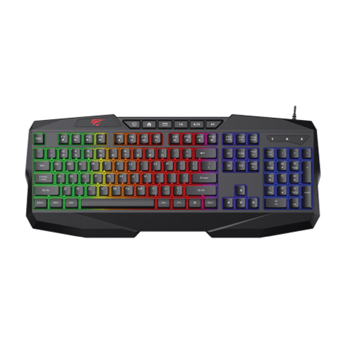 Havit KB878L USB Multi-function Backlit Keyboard