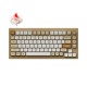 Keychron Q1 Fully Assembled Navy Blue, Brown Switch Mechanical Keyboard