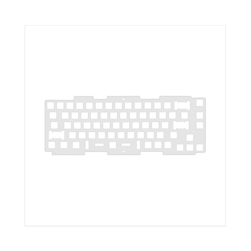 Keychron Q2 Pc plate Plate