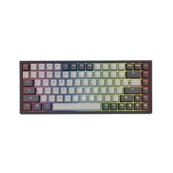 KEYCOOL KC84 RGB Gateron HOTSWAP MECHANICAL WIRED KEYBOARD