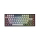 KEYCOOL KC84 RGB Gateron HOTSWAP MECHANICAL WIRED KEYBOARD