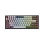 KEYCOOL KC84 RGB Gateron HOTSWAP MECHANICAL WIRED KEYBOARD