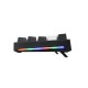 LEAVEN K620 WIRED MECHANICAL KEYBOARD BLACK