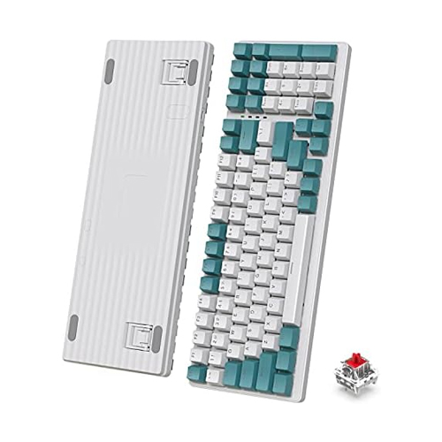 Ziyoulang FreeWolf K3 100 Keys Mechanical Keyboard