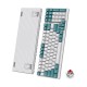 Ziyoulang FreeWolf K3 100 Keys Mechanical Keyboard