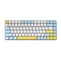 Ziyoulang FreeWolf K84 Wired Compact Mechanical Keyboard