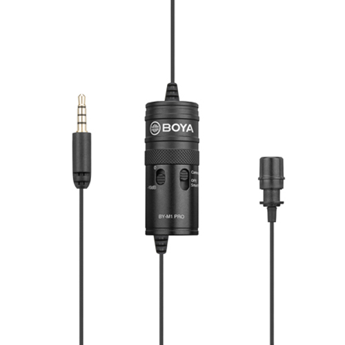 Boya BY-M1 Pro 3.5mm Lavalier Microphone