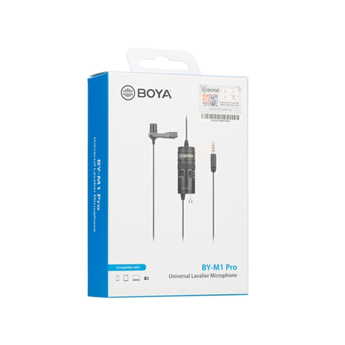 Boya BY-M1 Pro 3.5mm Lavalier Microphone