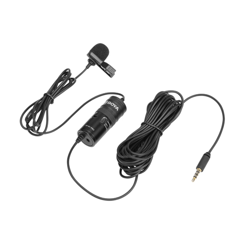 Boya BY-M1 Pro 3.5mm Lavalier Microphone