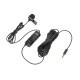 Boya BY-M1 Pro 3.5mm Lavalier Microphone