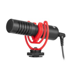 Boya BY-MM1+ Super-cardioid Condenser Shotgun Microphone