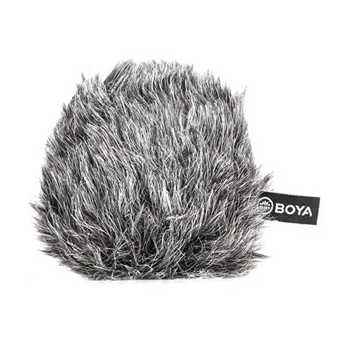 Boya BY-MM1+ Super-cardioid Condenser Shotgun Microphone