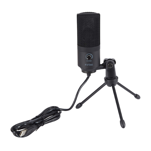 FIFINE K669B USB Studio Condenser Microphone