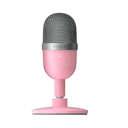 Razer Seiren Mini Quartz Ultracompact Condenser Microphone
