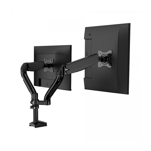 KALOC KLC DS90-2 17-32 Inch Dual LCD Monitor Desk Mount Stand