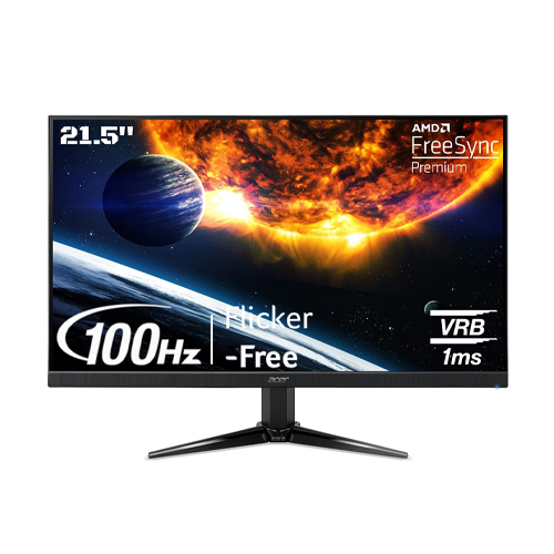 Acer Nitro QG221Q H 21.5 Inch 100Hz Full HD Monitor