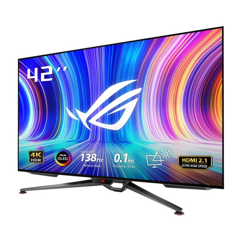 ASUS ROG Swift PG42UQ 41.5 Inch UHD 4K HDR 138Hz OLED Gaming Monitor